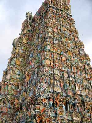 Gallery : Madurai meenakshi temple Photo Name : Madurai temple 2766