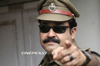 Mohanlal's another police officer stint - Malluwood News & Gossips | mohanlal in police roles  
