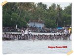 onam wallpaper boat race