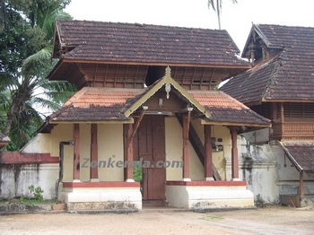 Haripad Subrahmanya Swami Temple Back Entrance