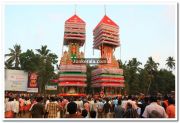 Kettukazhcha at chettikulangara temple 1