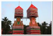 Kettukazhcha at chettikulangara temple 2