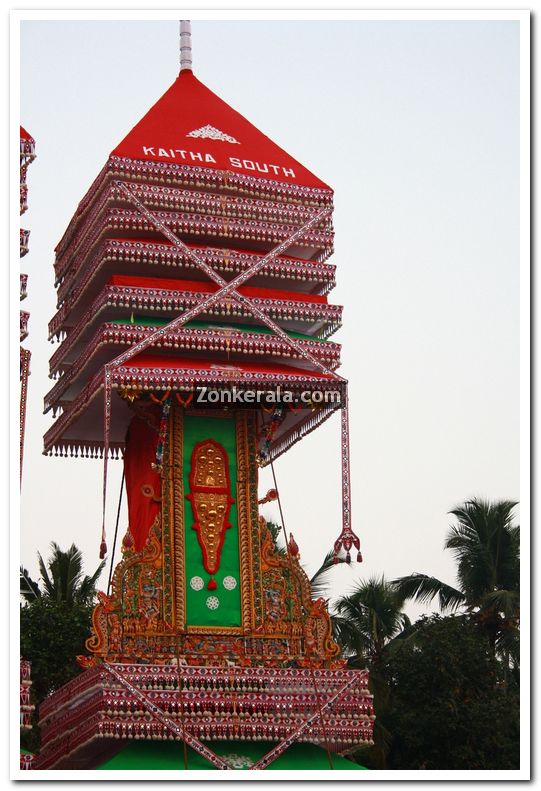 Kettukazhcha at chettikulangara temple 6