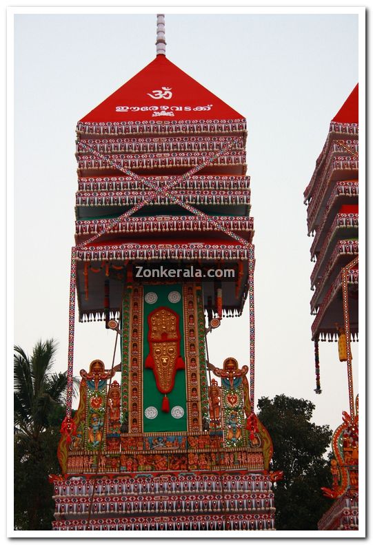 Kettukazhcha at chettikulangara temple 7