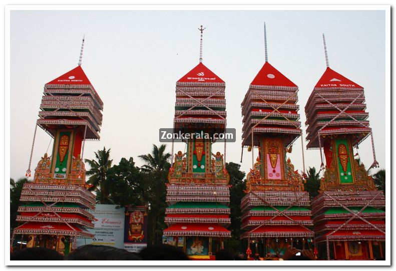 Kettukazhcha at chettikulangara temple 9