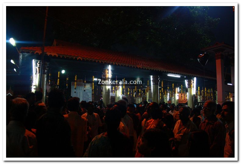 Kumbha bharani night 5