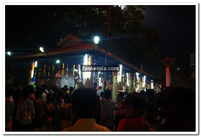 Kumbha bharani night 7