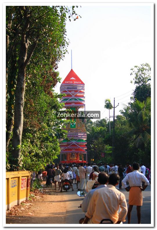 Kuthira kettukazhcha procession 1