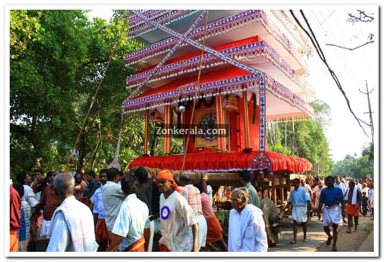 Kuthira kettukazhcha procession 6