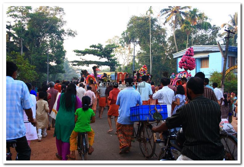 Haripad taipooya kavadi photos 1