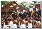 Haripad utsavam pakalpooram photos 19