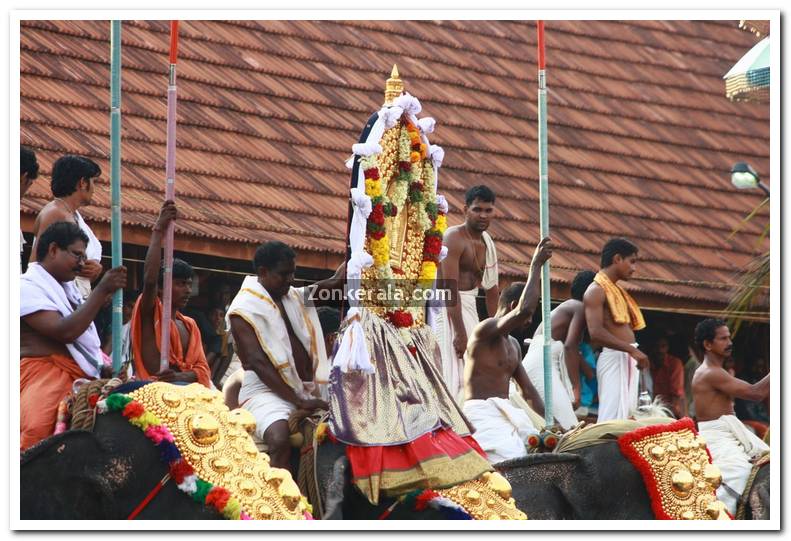 Haripad utsavam pakalpooram photos 2