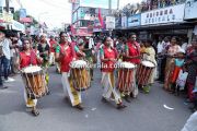 Nehru trophy 2014 ghoshayatra chenda melam by women