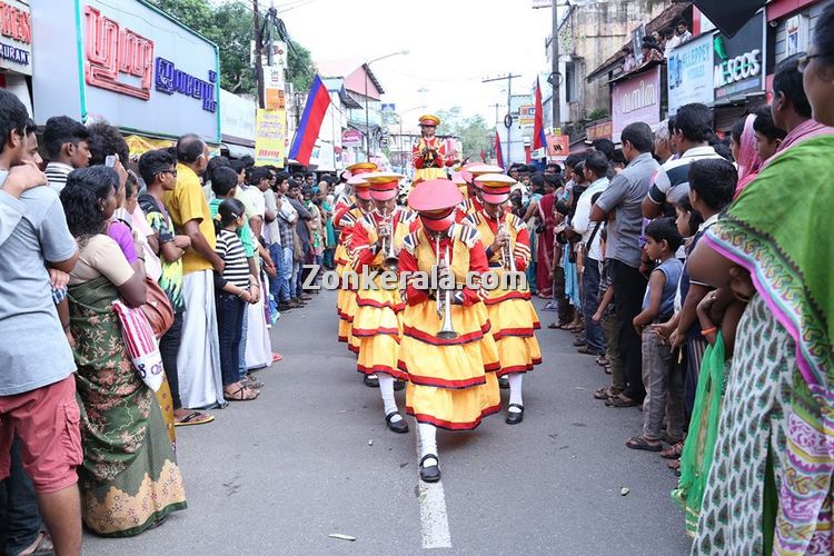 Nehru trophy boat race 2014 ghosha yatra band