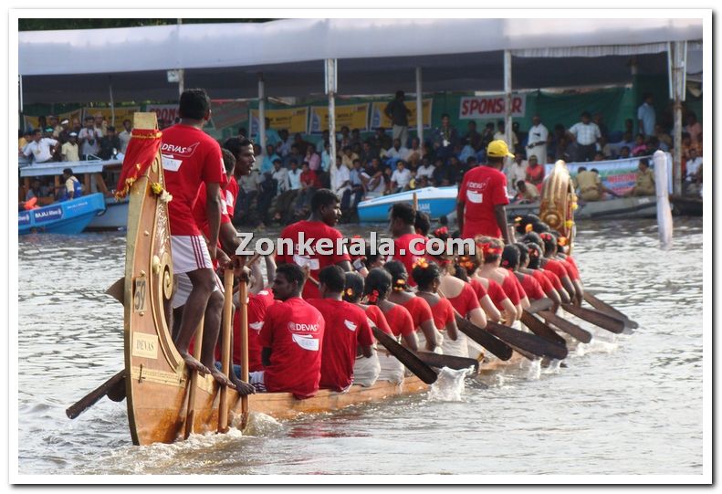 Foreign ladies in devas boat 2