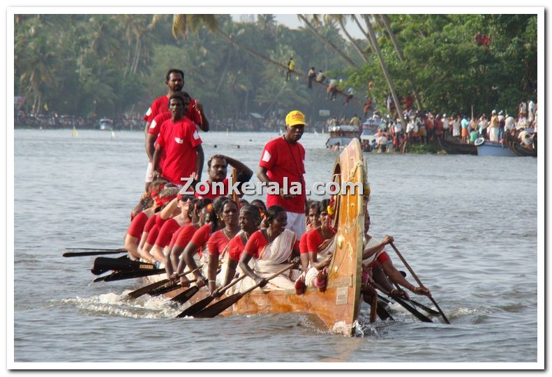 Foreign ladies in devas boat 7