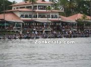 Boat race action