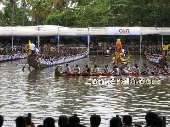 Boats for mass drill