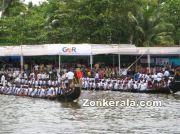 Boats infront of guests