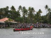 Boats returning to starting point