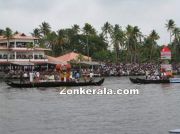 Nehru trophy boat race floats