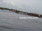 Snake boat house boat