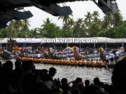 Snake boats for mass drill