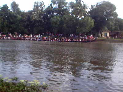Onam boat race 11