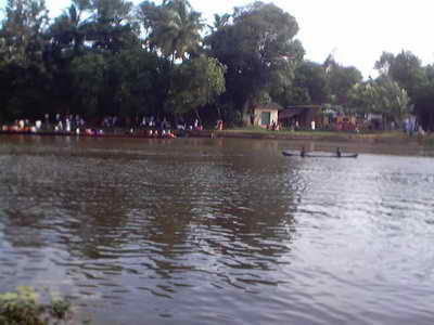 Onam boat race 14