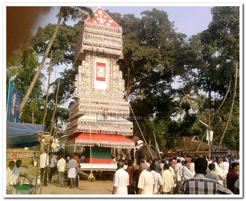 Puttingal temple meena bharani 2