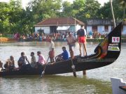 Anari boat during payippad race