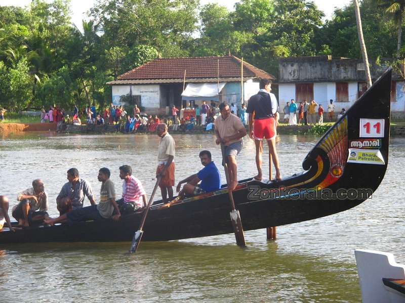 Anari boat during payippad race