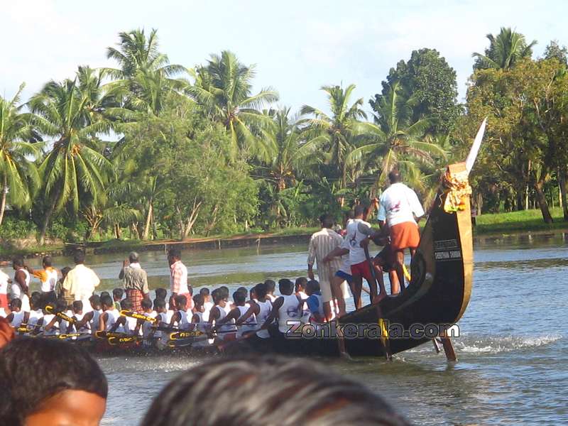 Payippad boat race still