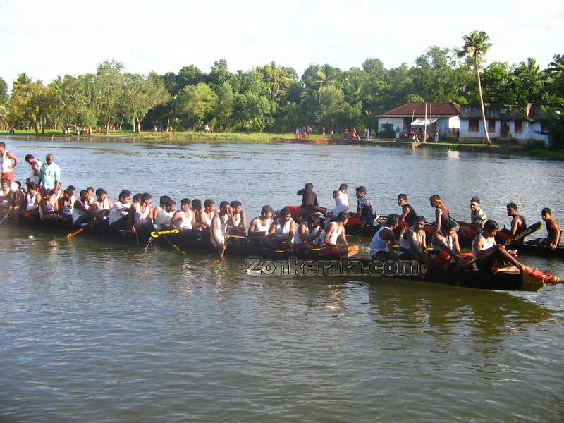 Snake boats