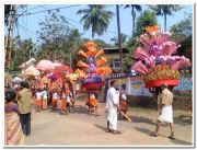 Colourful kavadi