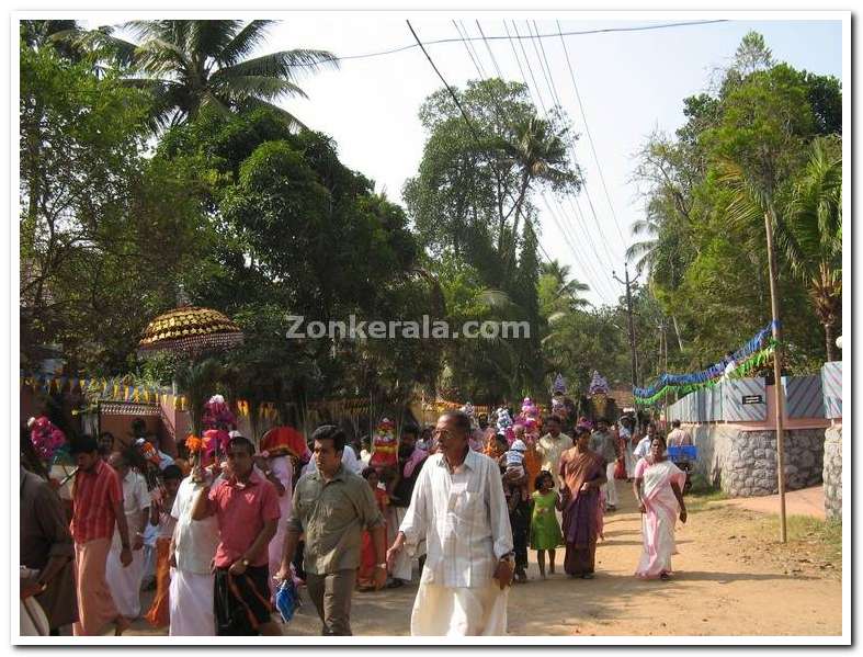 Kavadi procession