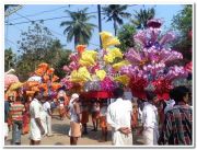 Perunna Subramanya Temple Kavadi