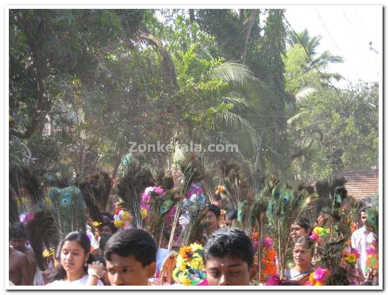 Perunna kavadi procession