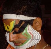 Kathakali makeup