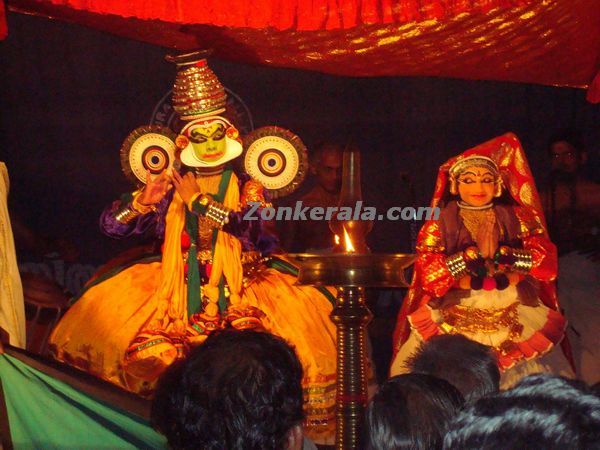 Kathakali tripunithura