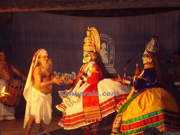 Vrischikotsavam kathakali