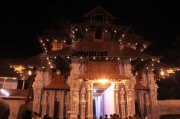 Poornathrayeesa temple festival photo 1 598
