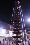 Temple lamps tripunithura temple 2 190