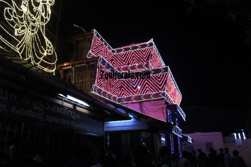 Vrischikotsavam tripunithura temple 9 475