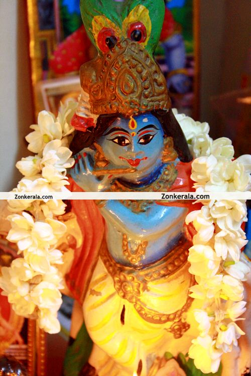 Sri Krishna Idol, Vishu 2011