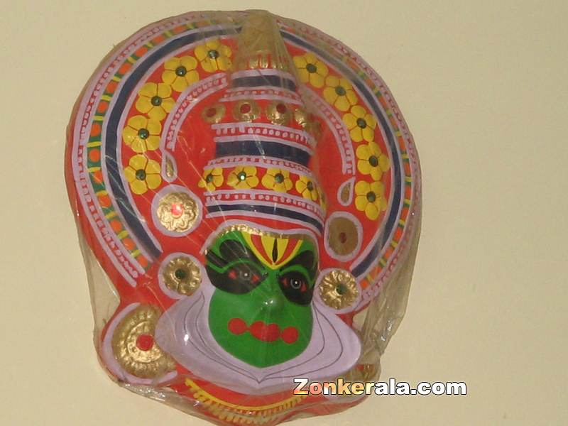 Kathakali face