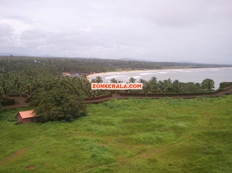 Beach from bekal fort