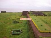 Bekal fort buildings