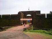Bekal fort entrance