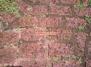 Old stone construction at bekal fort